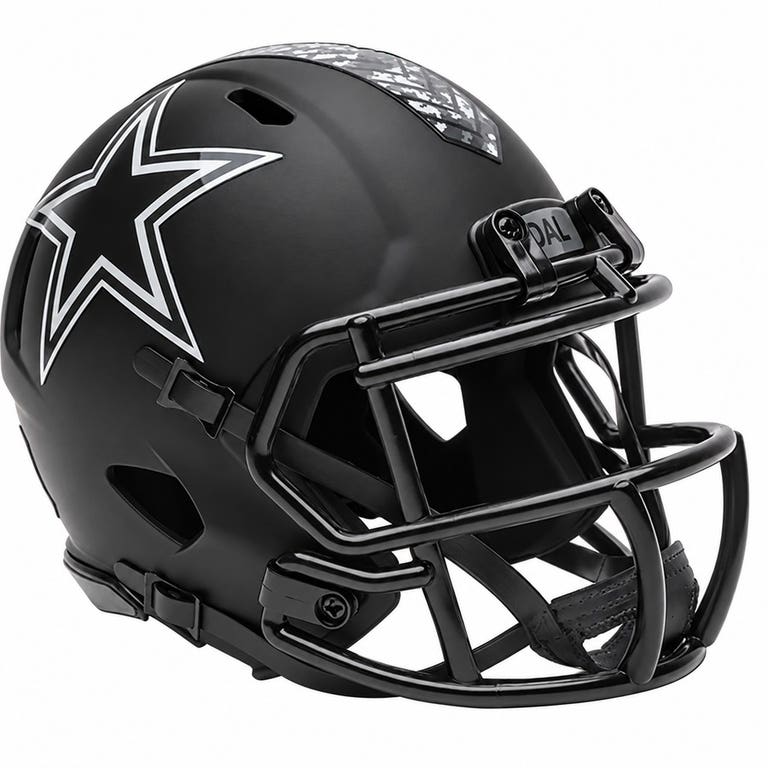 Dallas Cowboys 2026 Riddell Salute to Service Mini Helmet