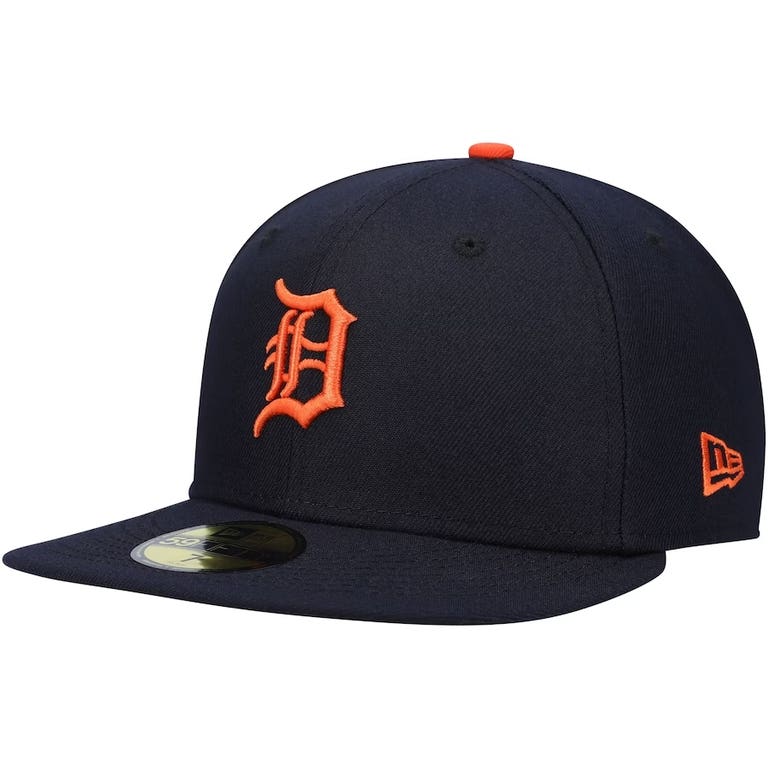 Detroit Tigers Authentic New Era 59FIFTY Road On-Field Hat