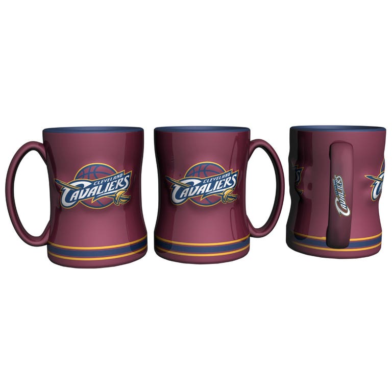 Cleveland Cavaliers Sculpted Coffee Mug 14oz