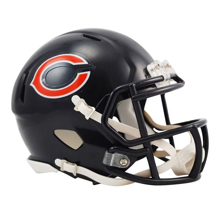 Chicago Bears Riddell Speed Mini Helmet