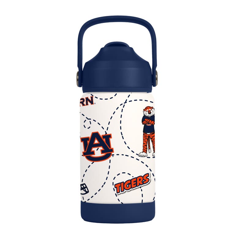 Auburn Tigers Kids Stainless Steel Mascot Bottle 12oz