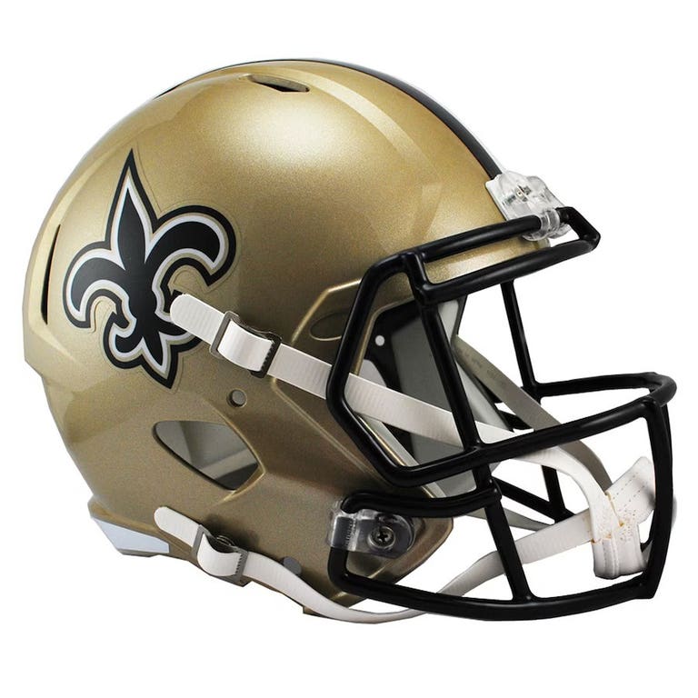 New Orleans Saints Full Size Speed Helmet