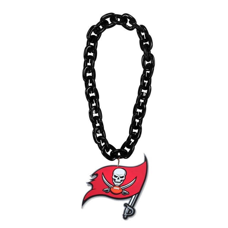 Tampa Bay Buccaneers Silver Fan Chain