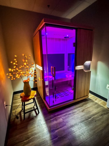 Infrared Sauna Session $46