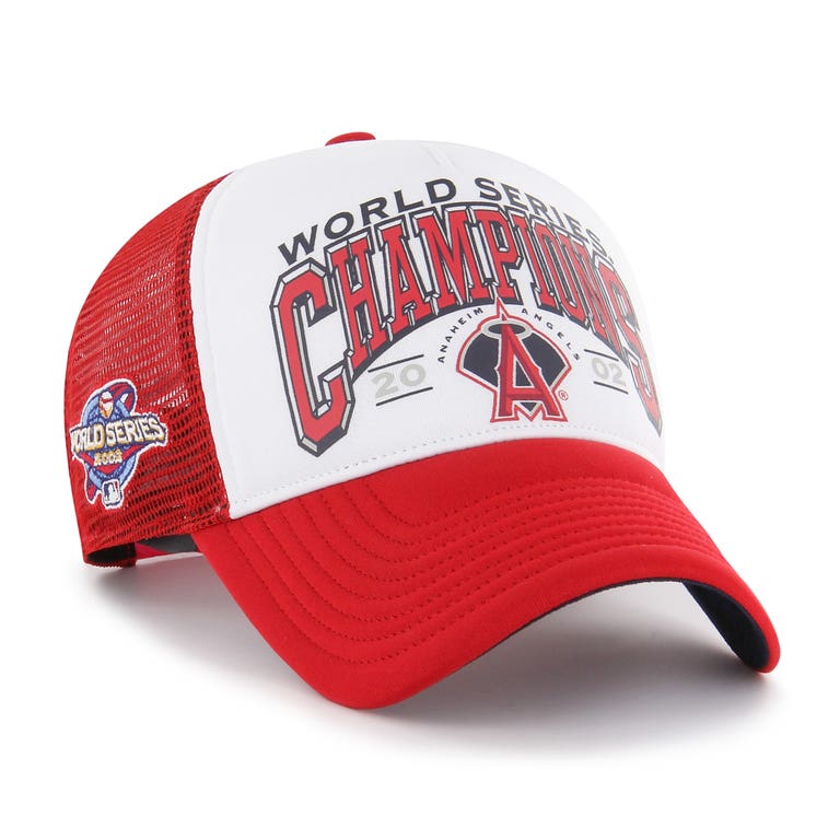 Anaheim Angels World Champions '47Brand Snapback Hat
