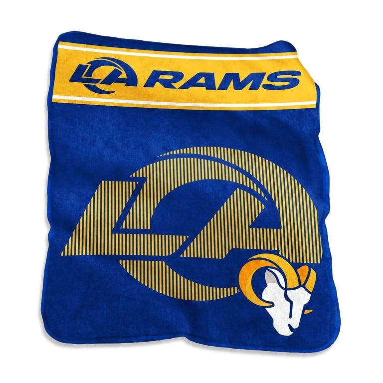 Los Angeles Rams Field Day Raschel Throw Blanket 60x80"⁠