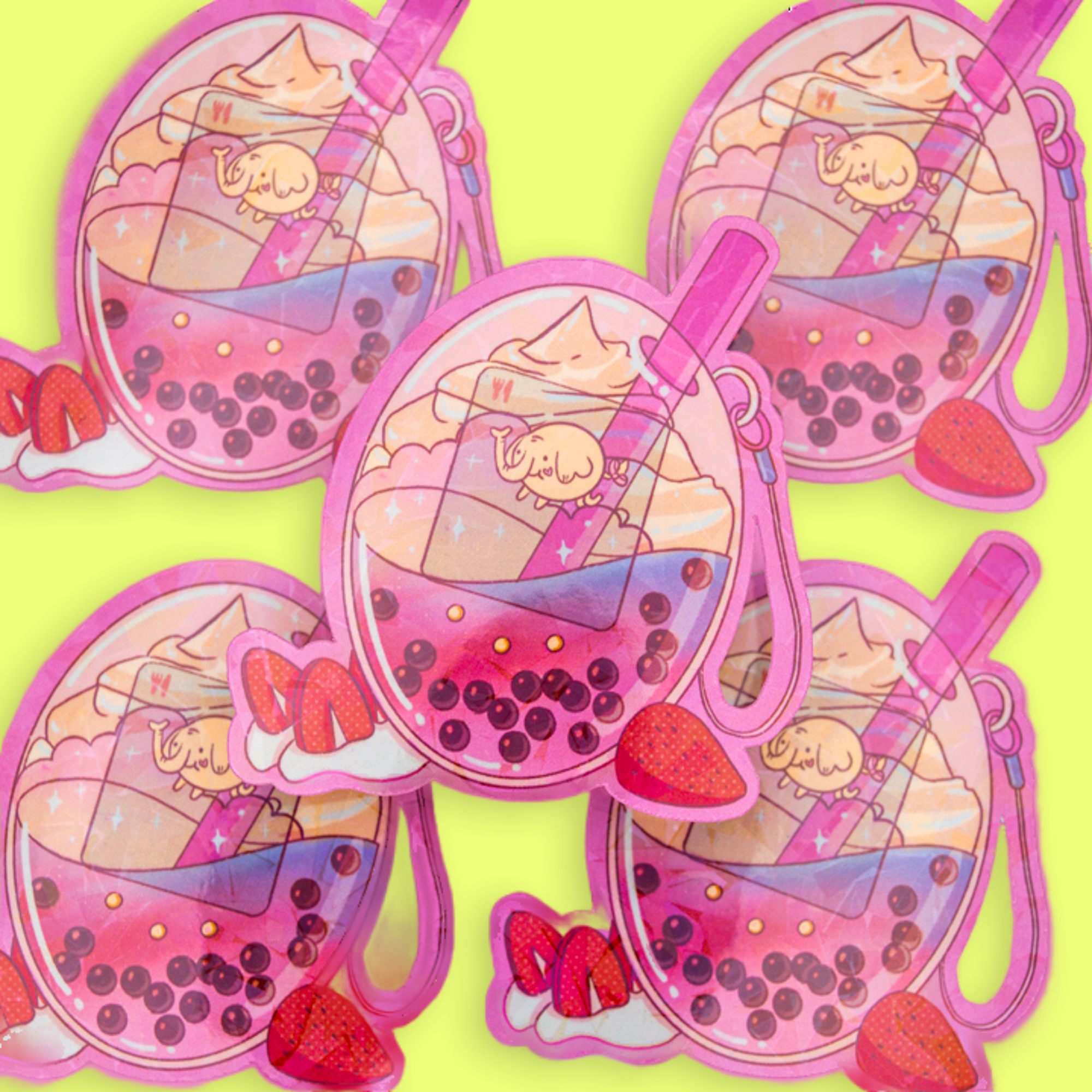 Tamagotchi Trunks Sticker