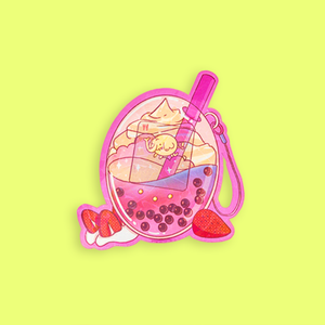 Tamagotchi Trunks Sticker