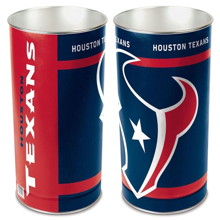 Houston Texans Wastebasket 15"