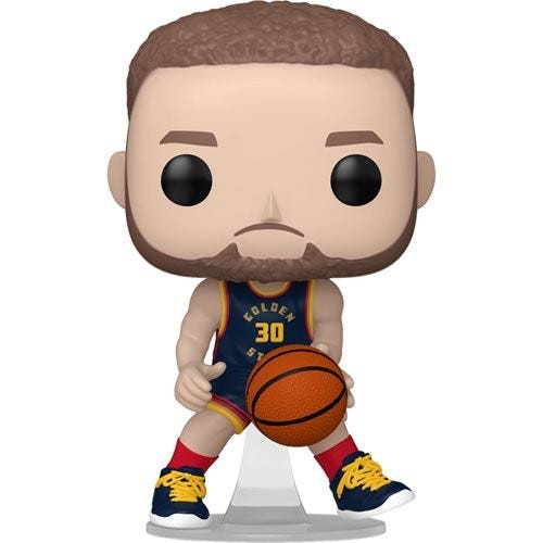 Golden State Warriors Steph Curry City Edition Funko Pop #205