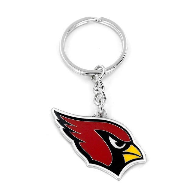Arizona Cardinals Metal Keychain