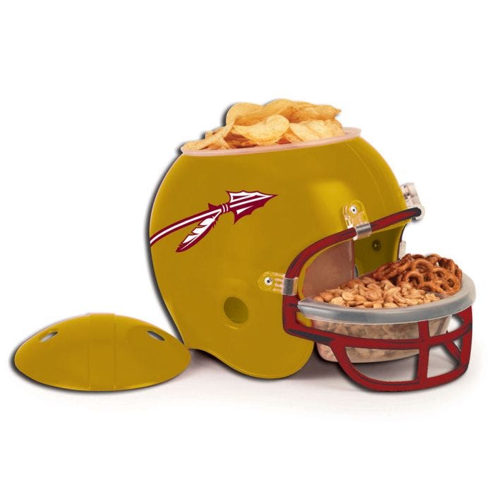 Florida State Seminoles Snack Helmet