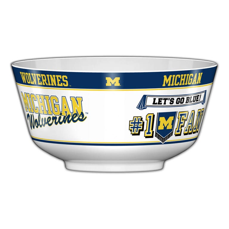 Michigan Wolverines Party Bowl All Pro