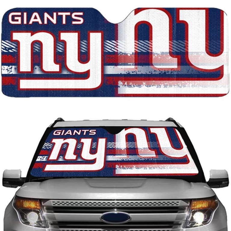 New York Giants Auto Sun Shade 59x27"