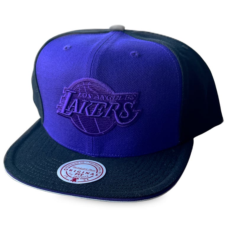 Los Angeles Lakers Color Pop Mitchell and Ness Snapback Hat