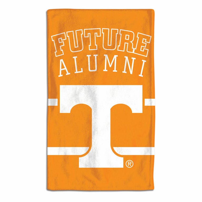 Tennessee Volunteers Baby Burp Cloth 10x17"