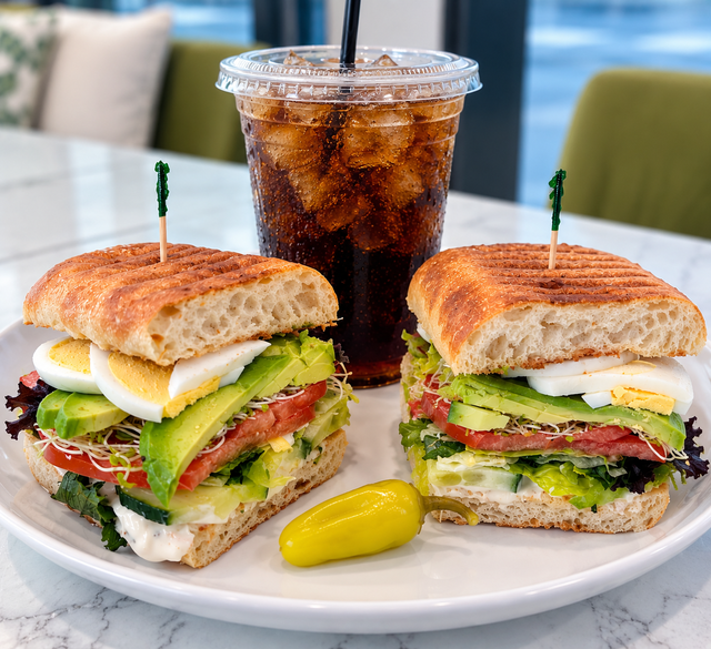 Garden Avocado Ciabatta
