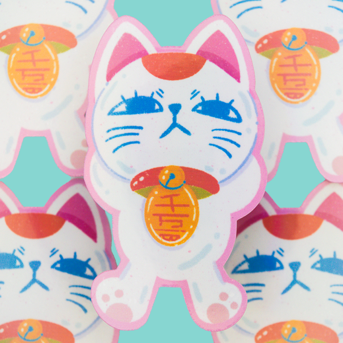 Turbo Granny Sticker