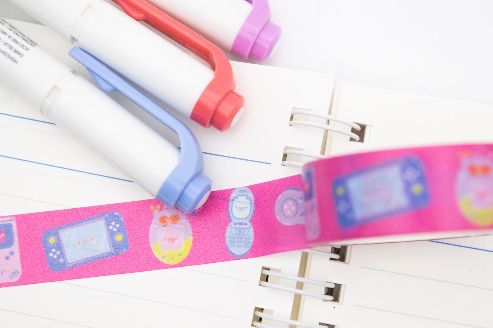 Cozy Gamer Washi Tape Copy