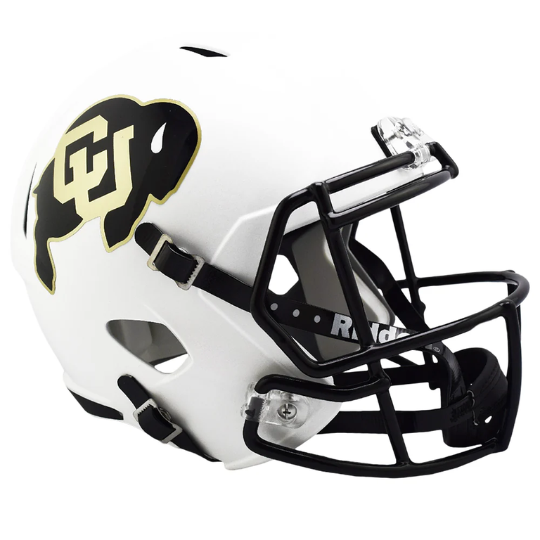 Colorado Buffaloes Riddell Deluxe Speed Full Size Helmet