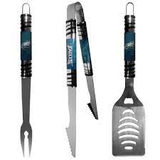 Philadelphia Eagles Deluxe Tailgater BBQ Utensils Set