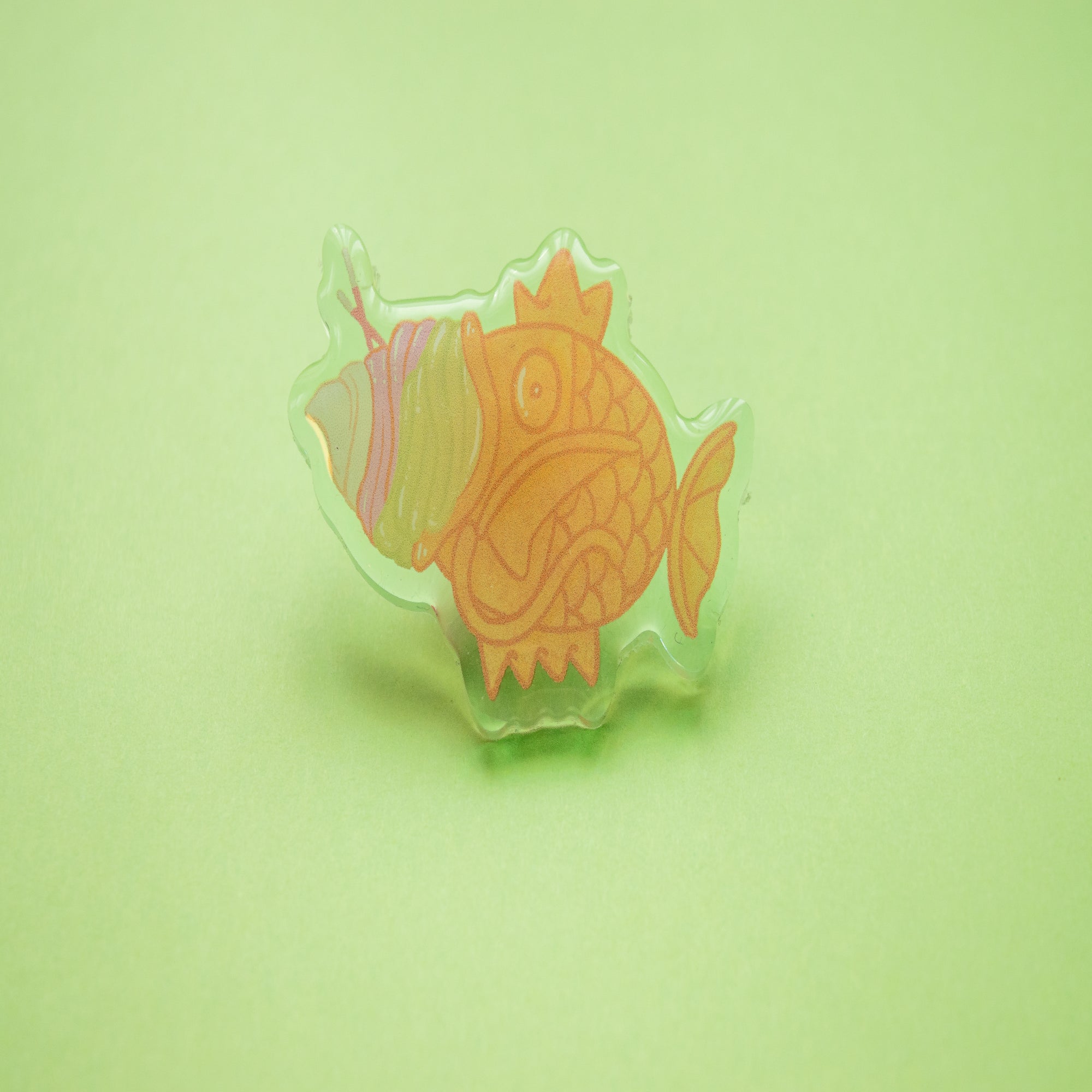 P5. Magikarp Taiyaki Pin