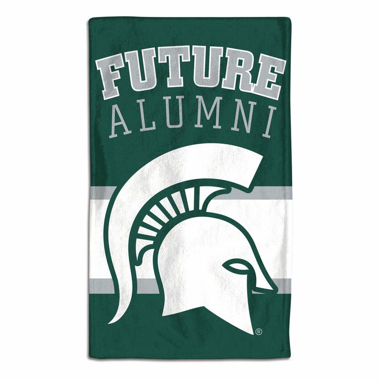 Michigan State Spartans Baby Burp Cloth 10x17"