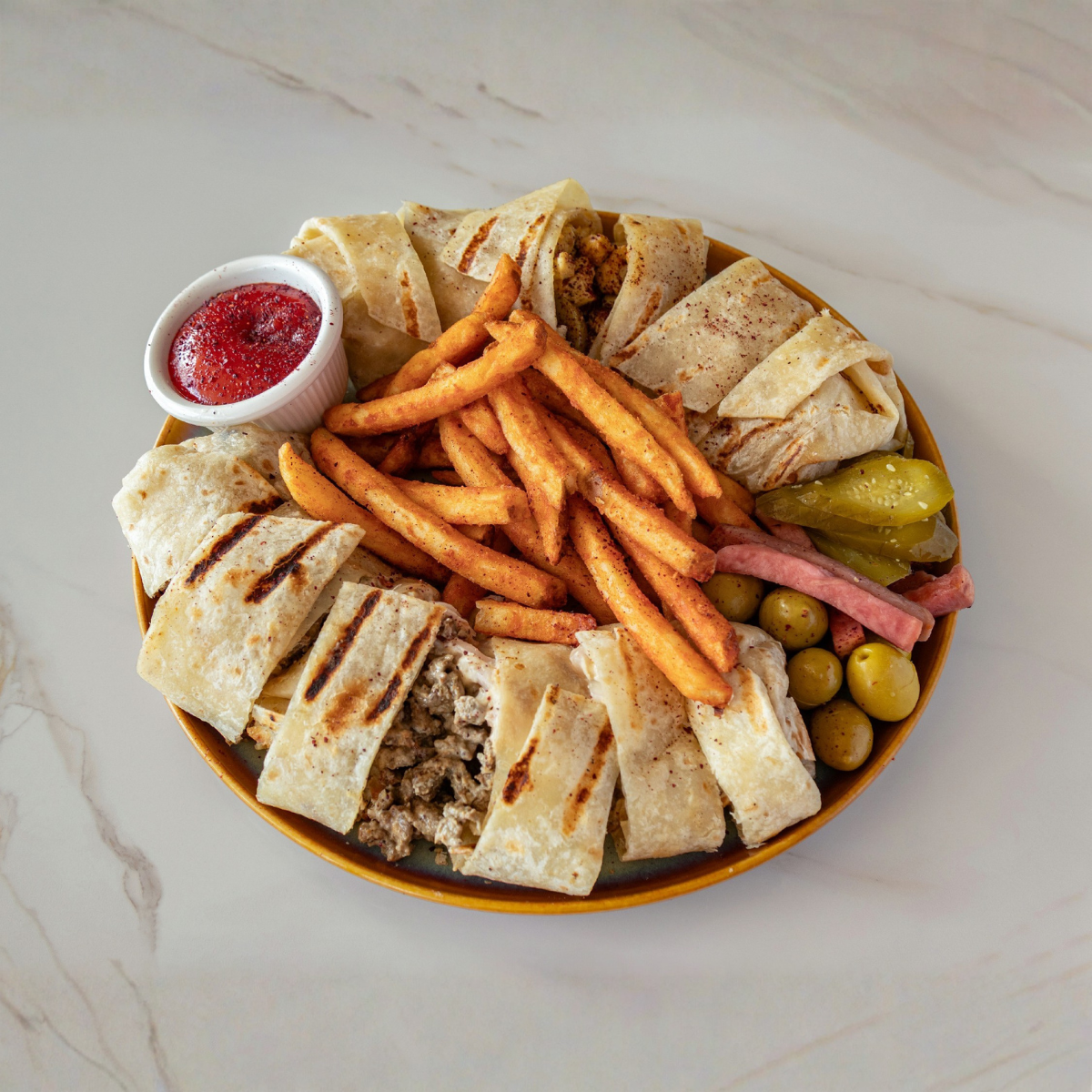 Double Shawarma