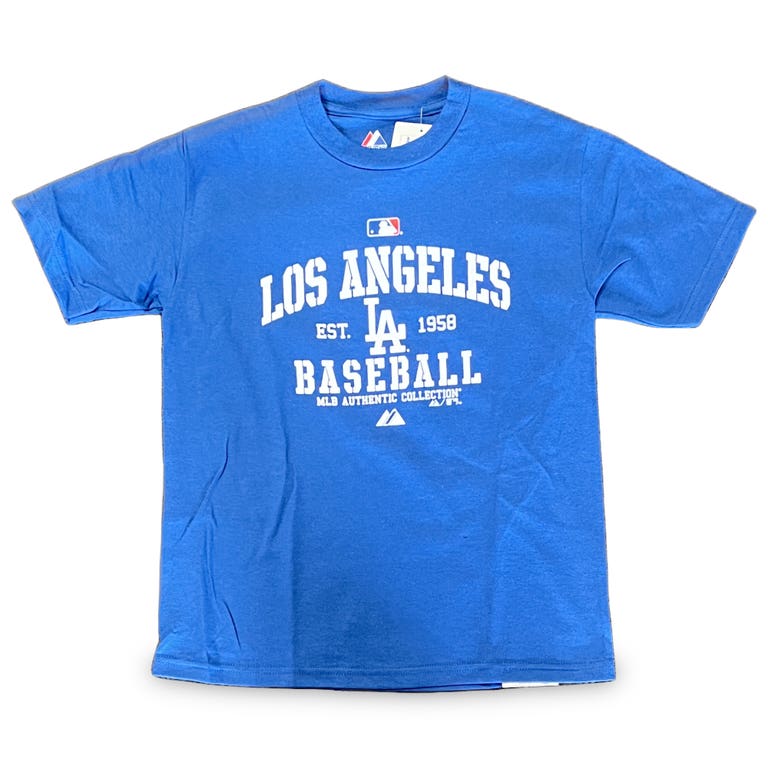 Los Angeles Dodgers Kids Royal Blue Authentic Collection Shirt