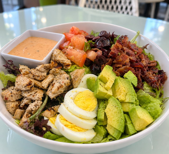 Grilled Chicken Cobb