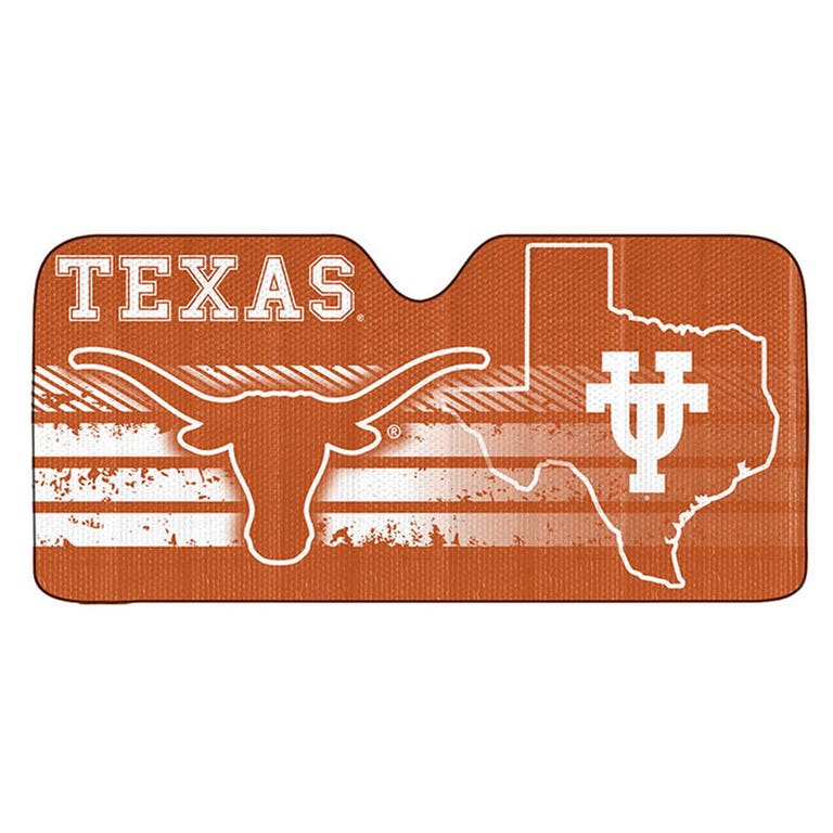 Texas Longhorns Auto Sun Shade