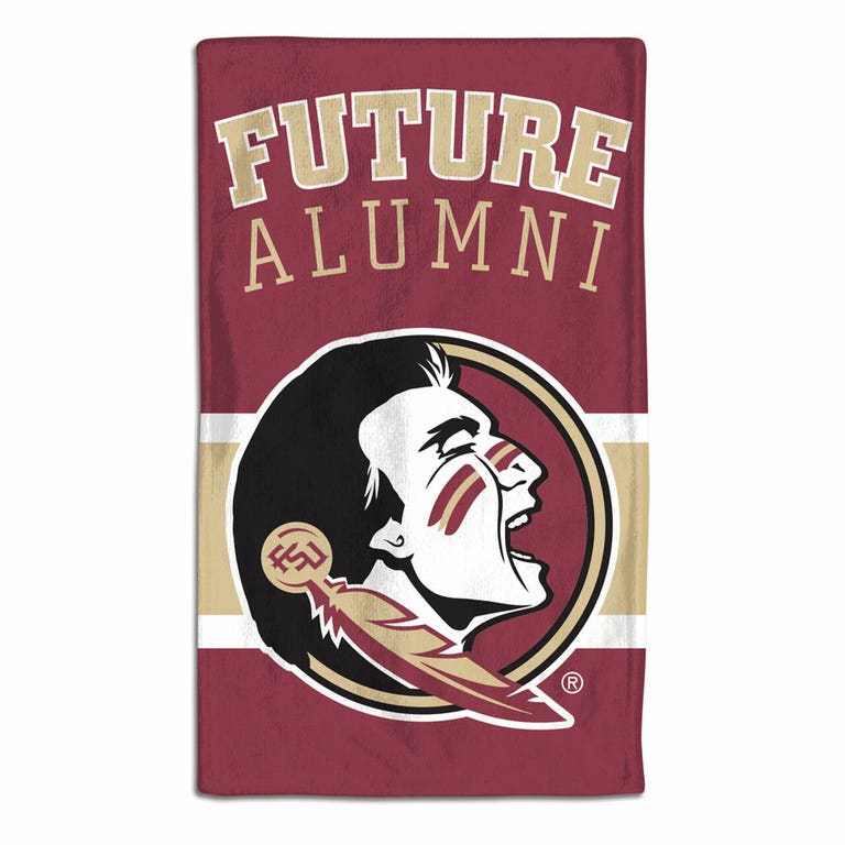Florida State Seminoles Baby Burp Cloth 10x17"