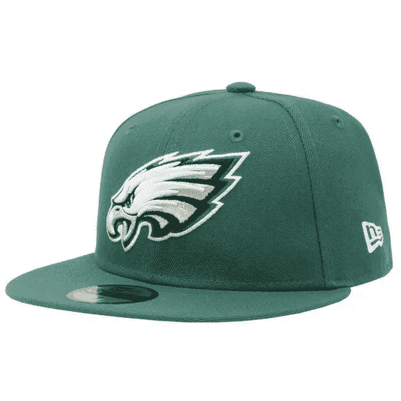 Philadelphia Eagles Green New Era 59FIFTY Hat