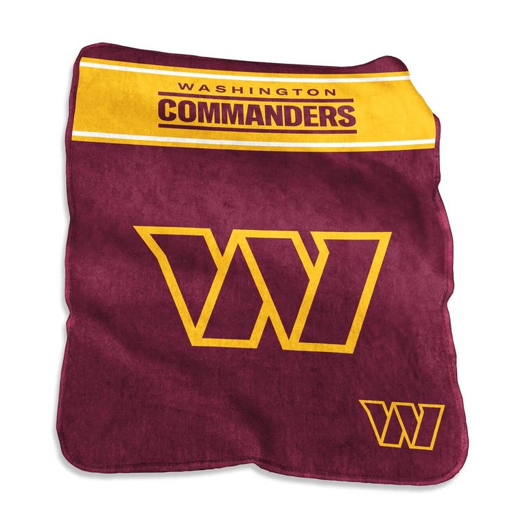 Washington Commanders Field Day Raschel Throw Blanket 60x80"⁠