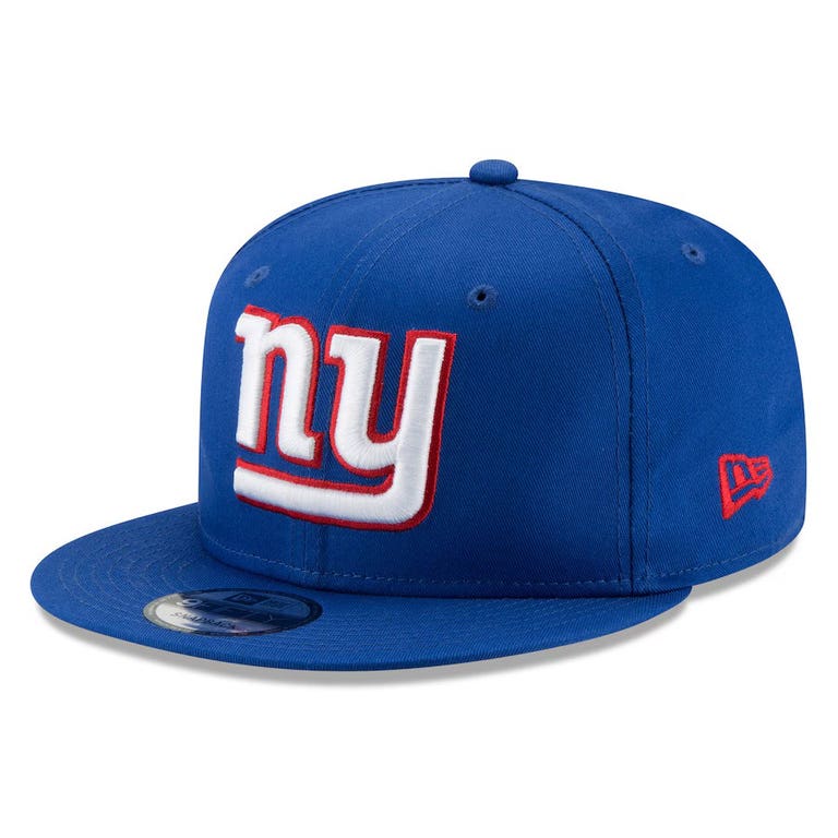 New York Giants Royal Blue New Era 9FIFTY Snapback Hat