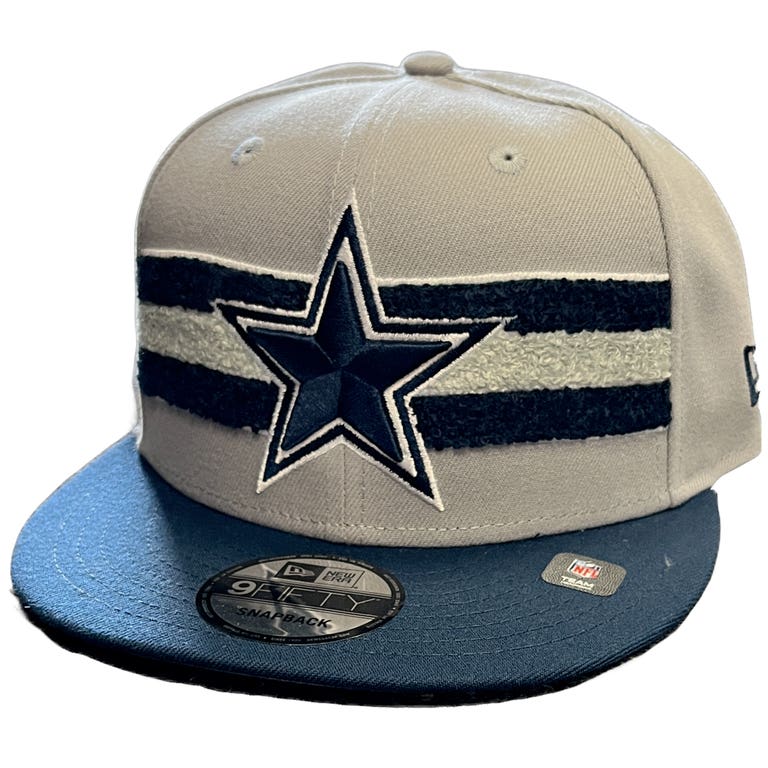 Dallas Cowboys New Era Varsity Stripes Snapback Hat