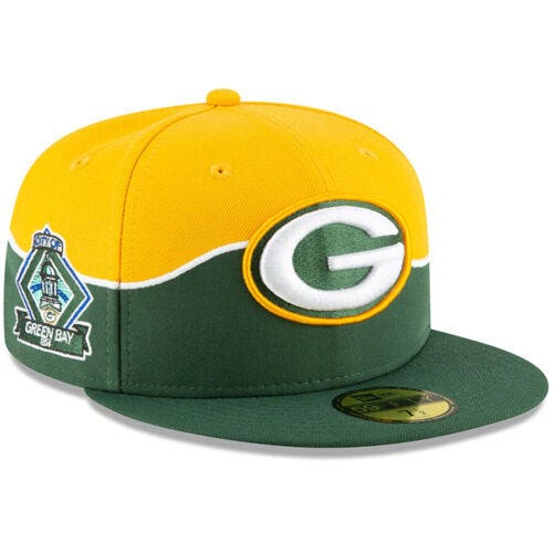 Green Bay Packers 2019 New Era Draft Snapback Hat