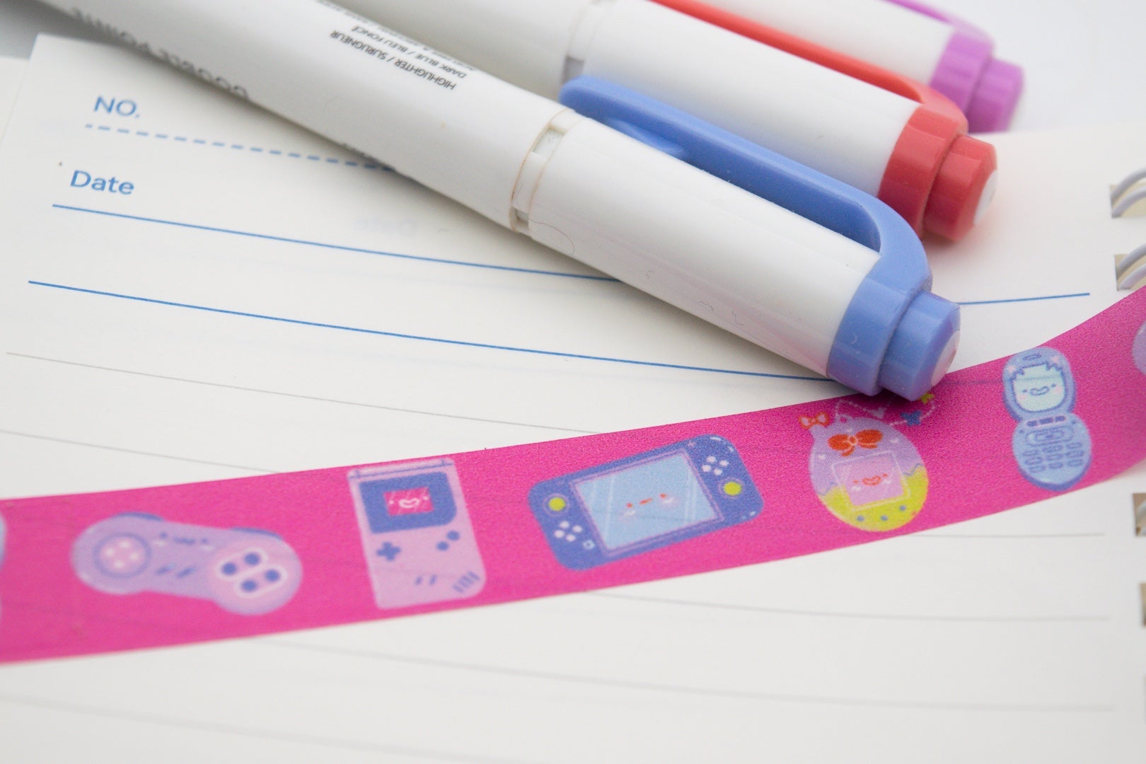 Cozy Gamer Washi Tape Copy