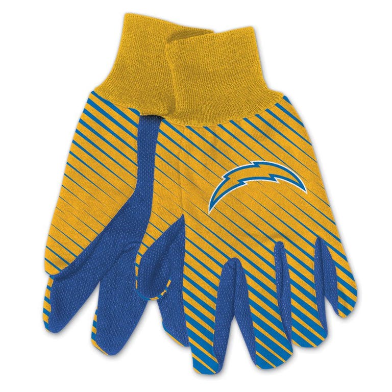 Los Angeles Chargers Two Tone Adult Size Gloves