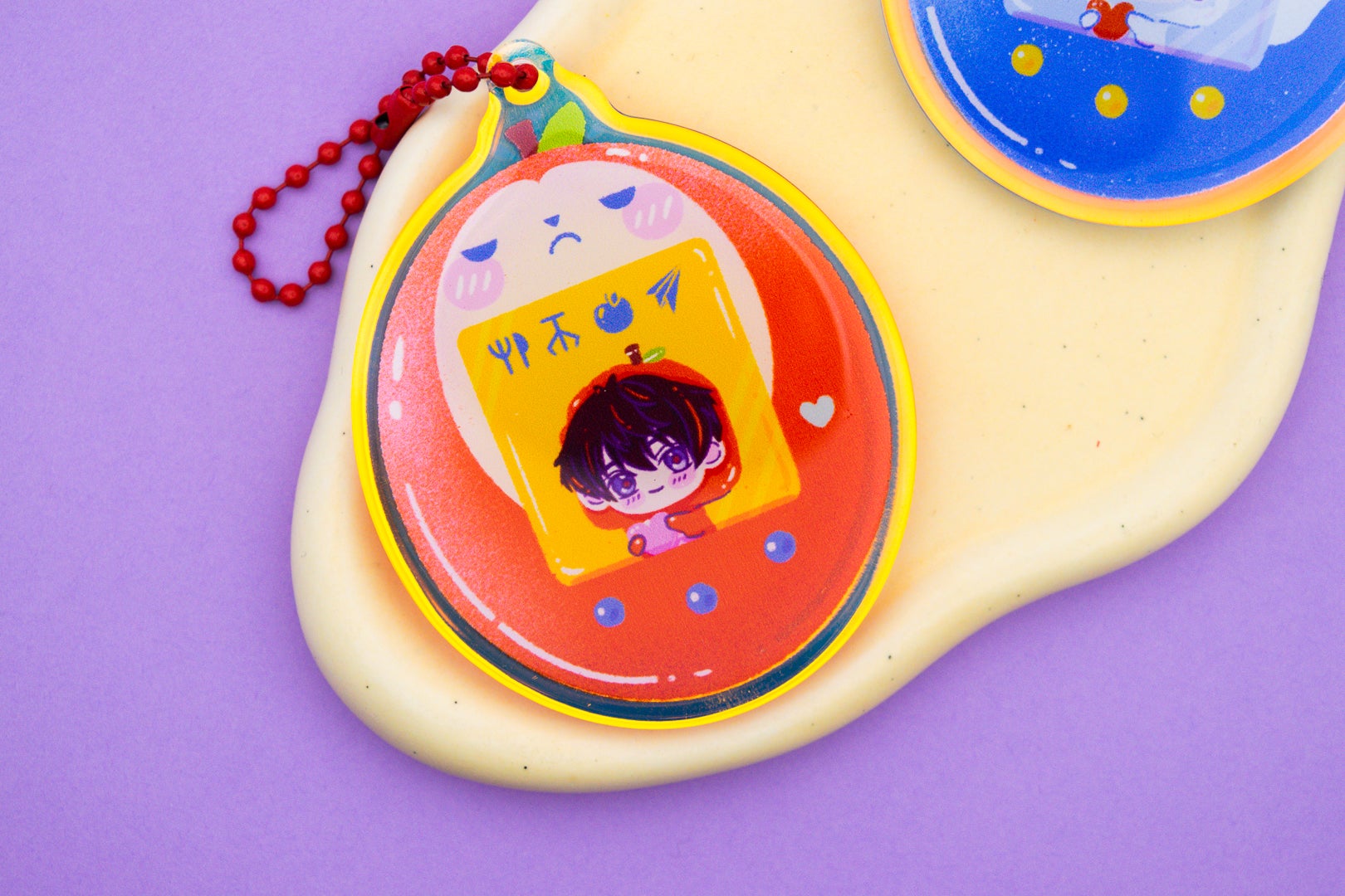LADS Tamagotchi Keychain