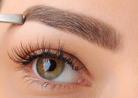 Brow shaping and tint