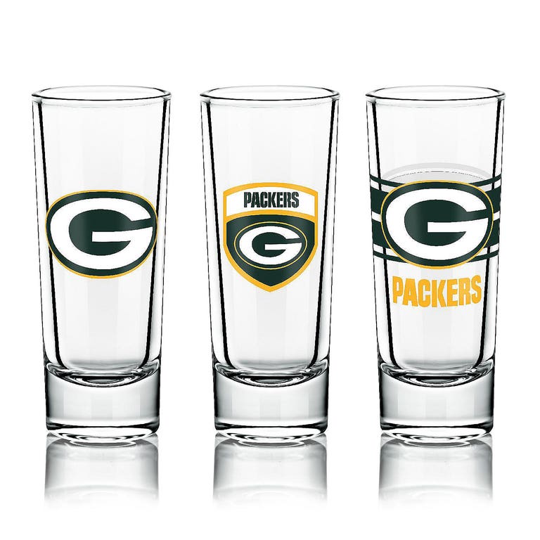 Green Bay Packers 6-pack Shot Glass Set
