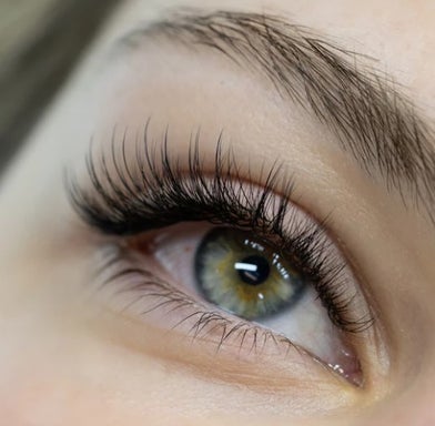 Hybrid Eyelash Extensions - Full Set