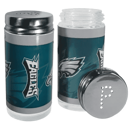 Philadelphia Eagles Salt and Pepper Shakers