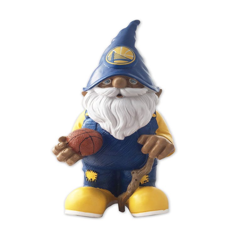 Golden State Warriors Garden Gnome 11"