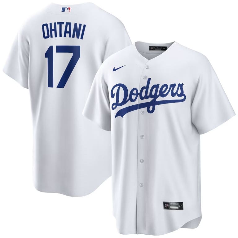 Los Angeles Dodgers Shohei Ohtani #17 Nike Home Jersey