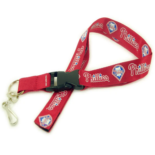 Philadelphia Phillies Red Lanyard