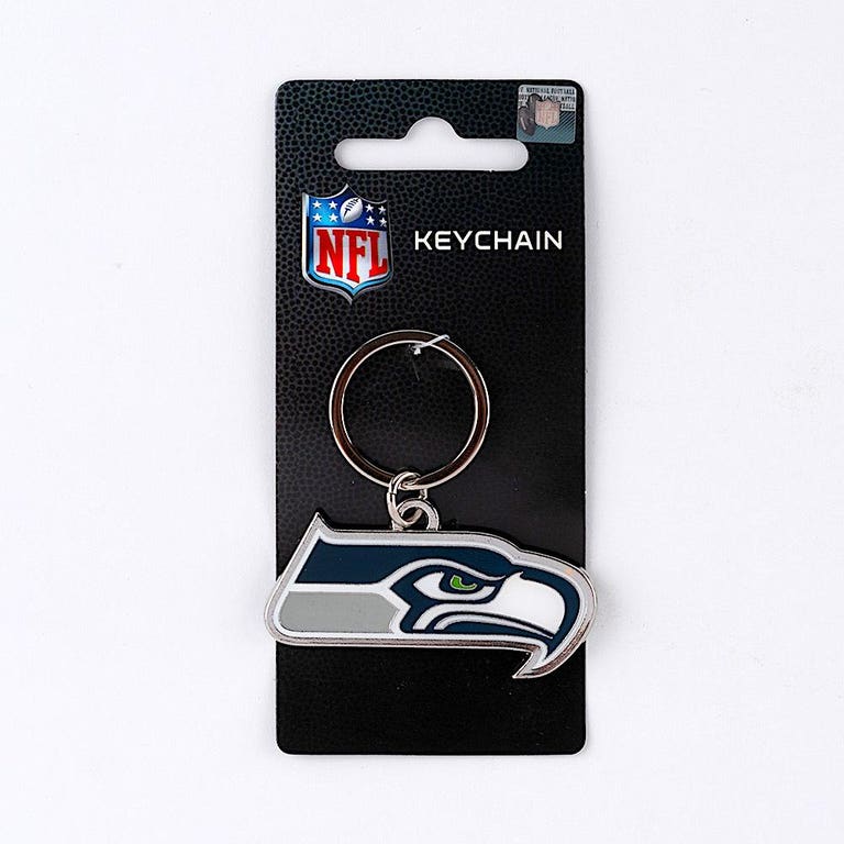 Seattle Seahawks Large Premium Keychain