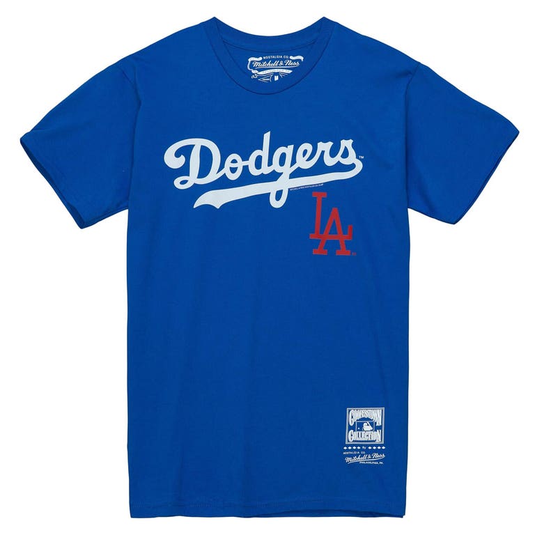 Los Angeles Dodgers Royal Blue 1999 Retro Mitchell and Ness Shirt