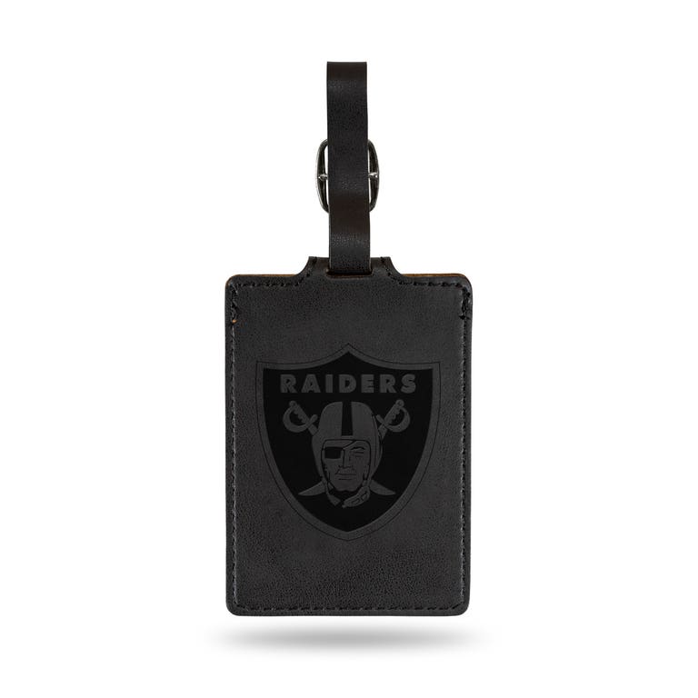Las Vegas Raiders Laser Engraved Luggage Tag